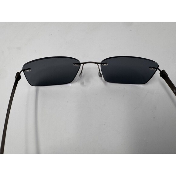 Silhouette 5452 Brown Eyeglass Frames 40 19-140 Color 6055 Austria Authentic main image 15
